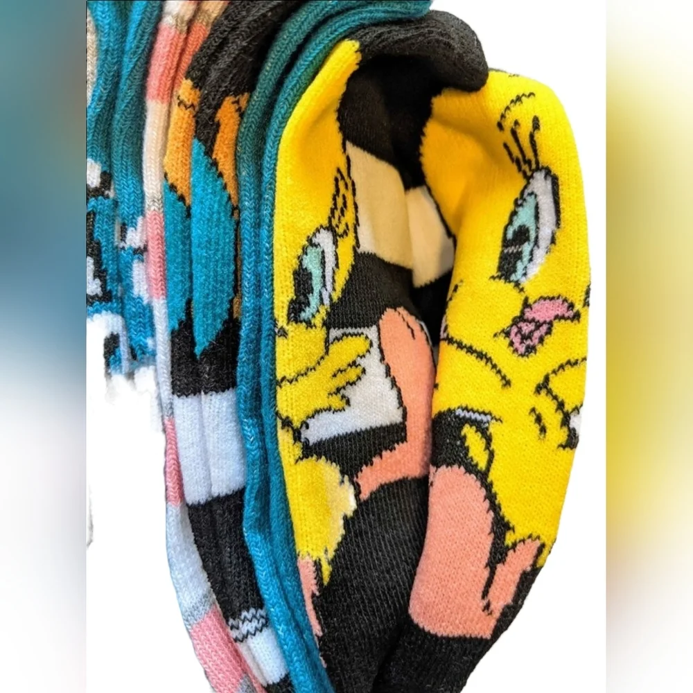 Warner Brothers‎ Bugs Bunny no show socks, 10 pairs New